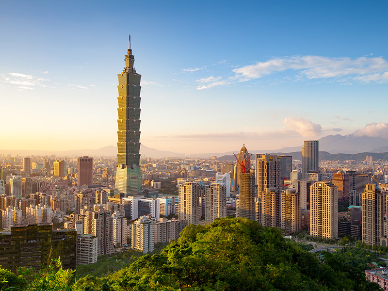 Voyage à Taïwan de Sylvie, André et Arnaud