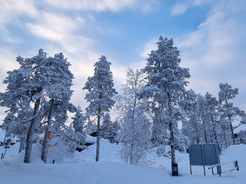 Voyage en Finlande de Michel S.