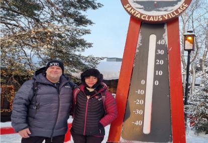 Voyage en Finlande de Michel S.