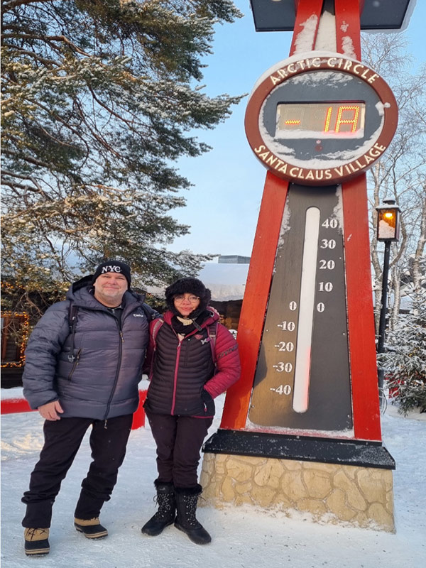 Voyage en Finlande de Michel S.