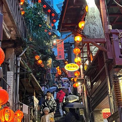 Voyage à Taïwan de François V.