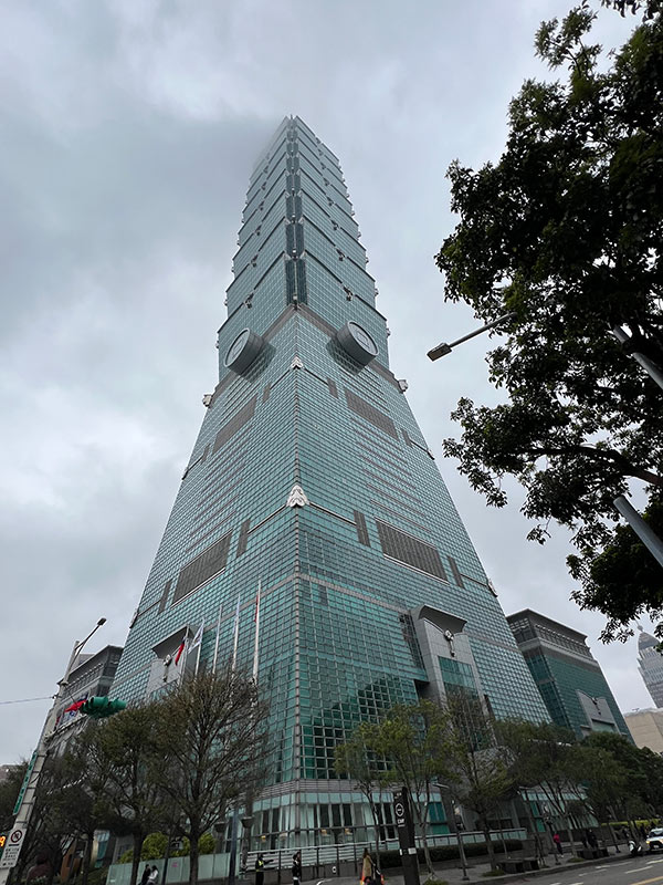 Voyage à Taïwan de François V.