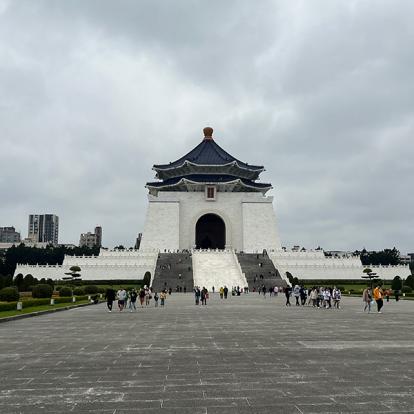 Voyage à Taïwan de François V.