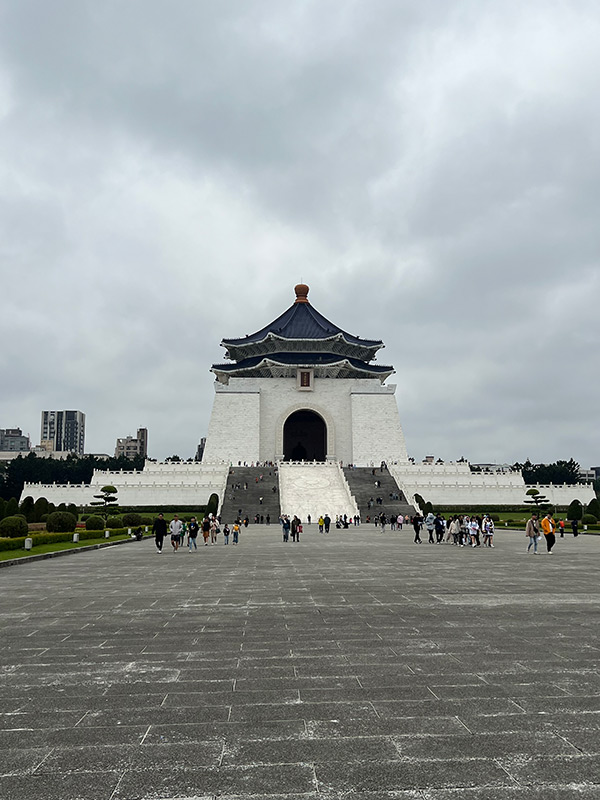 Voyage à Taïwan de François V.