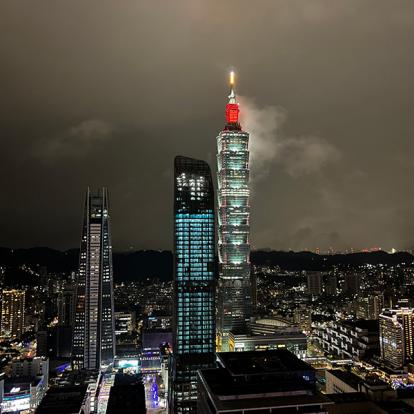 Voyage à Taïwan de François V.