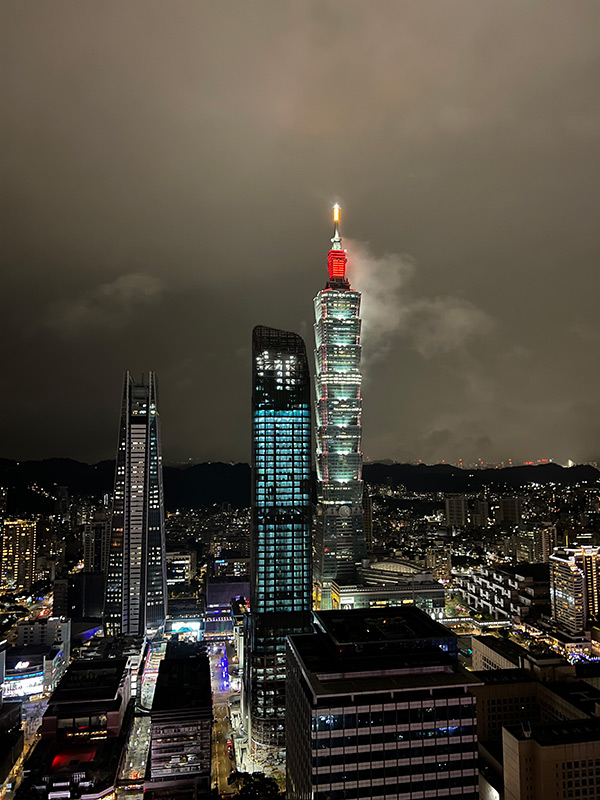 Voyage à Taïwan de François V.