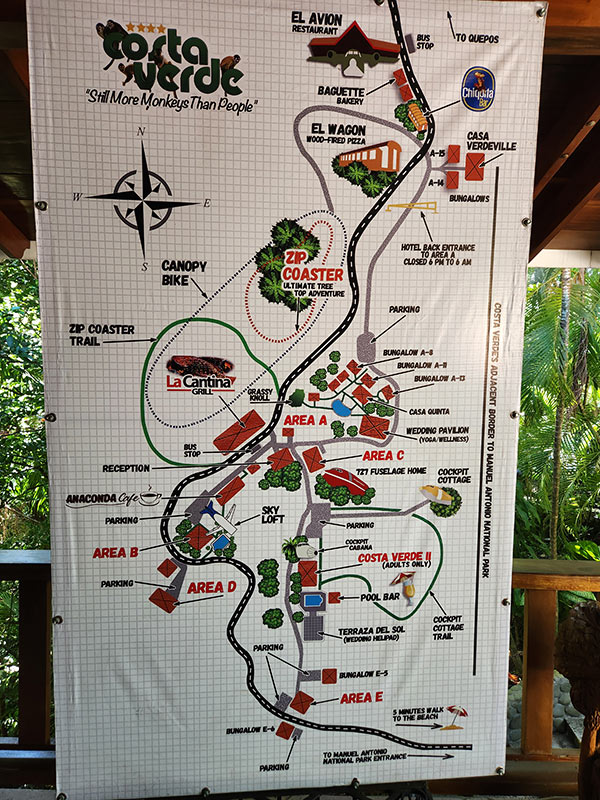 Voyage au Costa Rica de Jean D.