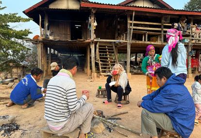 Voyage au Laos de Véronique Voyage au Laos de Véronique et Stéphane