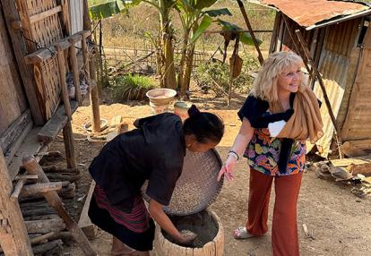Voyage au Laos de Véronique et Stéphane