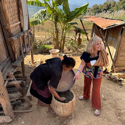 Voyage au Laos de Véronique et Stéphane