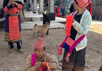 Voyage au Laos de Véronique et Stéphane