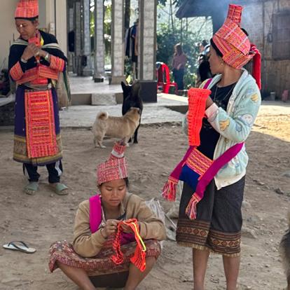 Voyage au Laos de Véronique et Stéphane