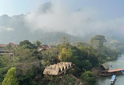 Voyage au Laos de Véronique et Stéphane