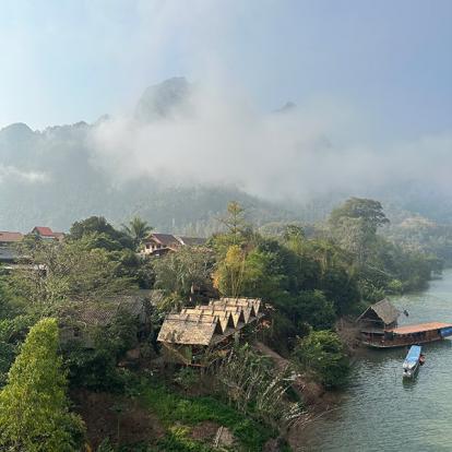 Voyage au Laos de Véronique et Stéphane