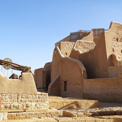 Voyage en Arabie Saoudite de Monique S.