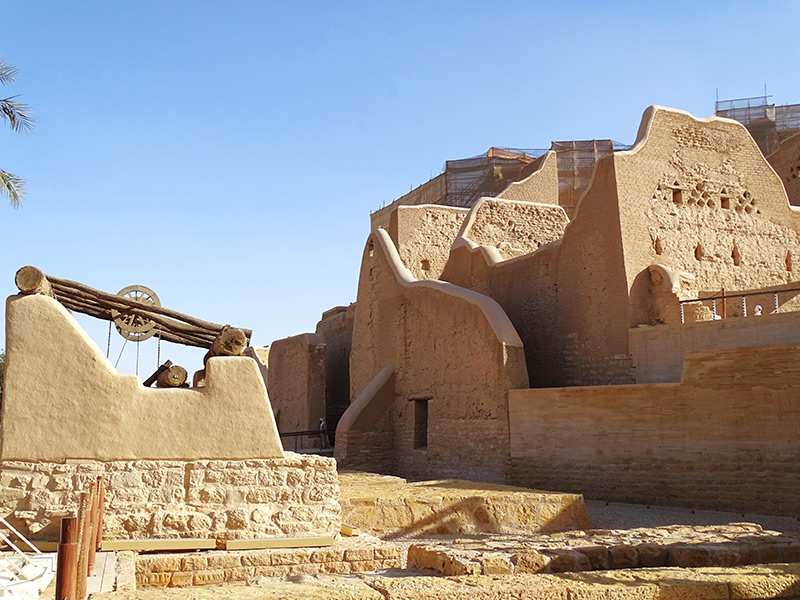 Voyage en Arabie Saoudite de Monique S.