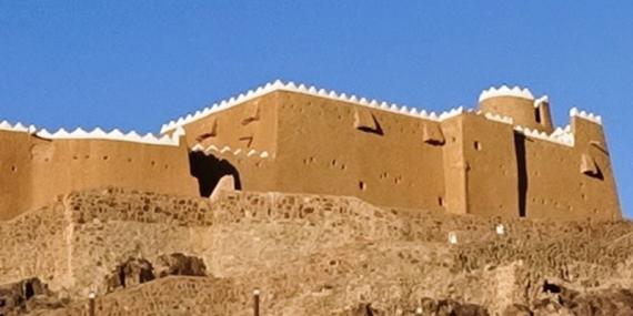 Voyage en Arabie Saoudite de Monique S.