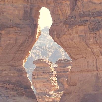 Voyage en Arabie Saoudite de Monique S.