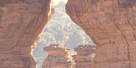 Voyage en Arabie Saoudite de Monique S.