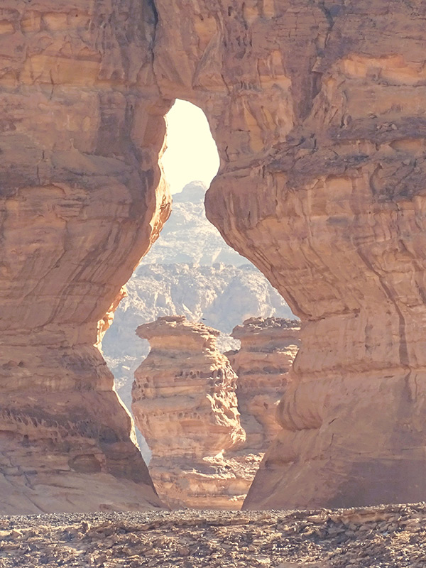 Voyage en Arabie Saoudite de Monique S.