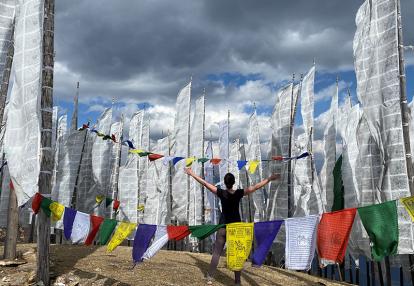 Voyage au Bhoutan de Marielle Voyage au Bhoutan de Marielle C.