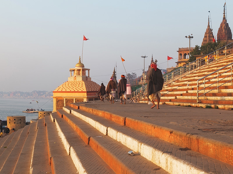 Voyage en Inde de Mr et Mme G.