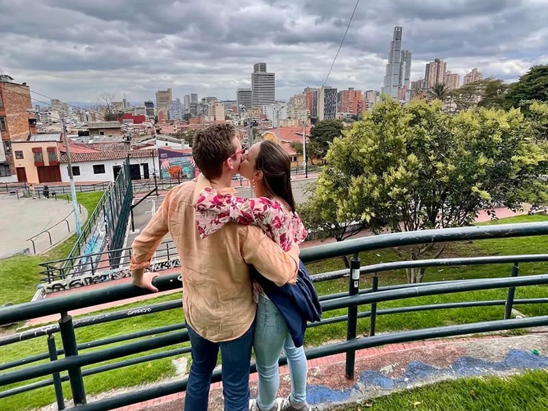 Voyage en Colombie d'Orianne Voyage en Colombie d'Orianne et Louis