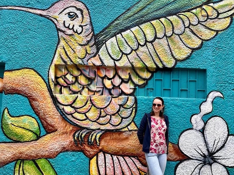 Voyage en Colombie d'Orianne Voyage en Colombie d'Orianne et Louis