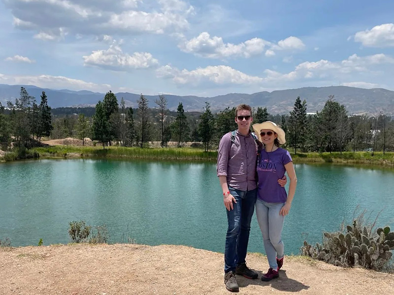 Voyage en Colombie d'Orianne Voyage en Colombie d'Orianne et Louis