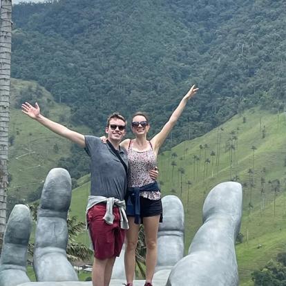 Voyage En Colombie D'Orianne Voyage en Colombie d'Orianne et Louis