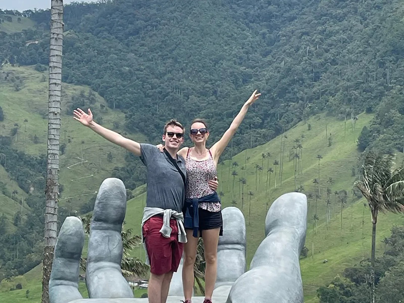 Voyage en Colombie d'Orianne Voyage en Colombie d'Orianne et Louis