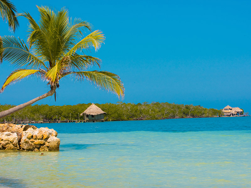 Île Tintipan - Archipel de San Bernardo Voyage en Colombie d'Elisabeth S.