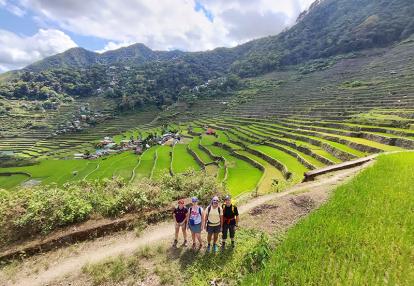 Batad Voyage aux Philippines d'Enrique D.