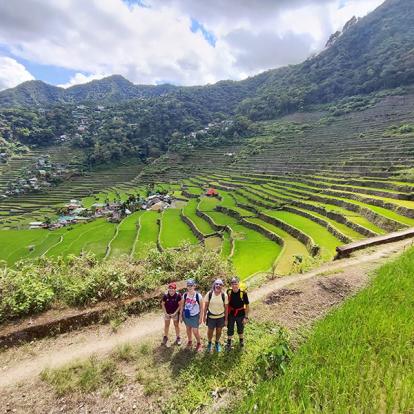 Batad Voyage aux Philippines d'Enrique D.