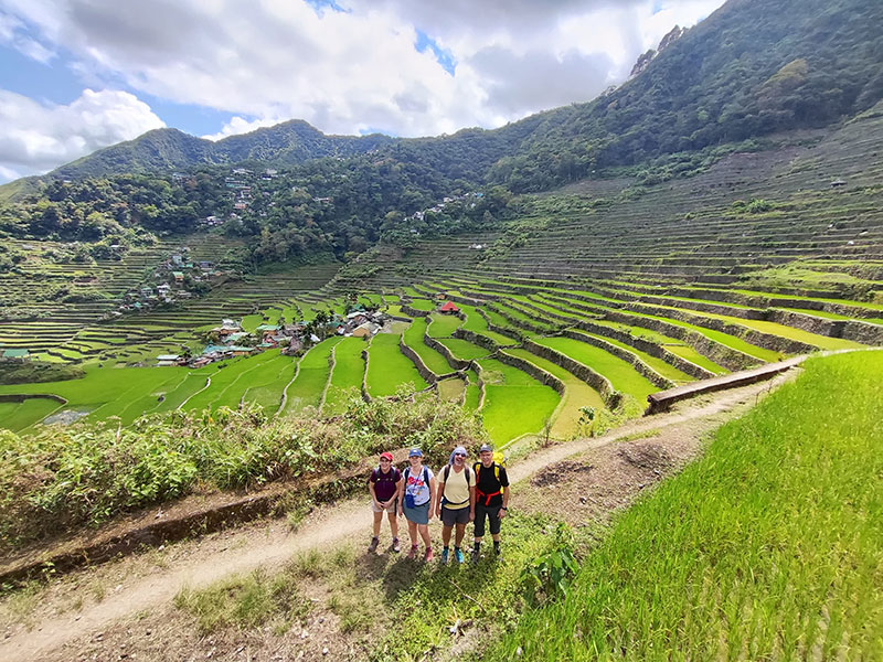 Batad Voyage aux Philippines d'Enrique D.
