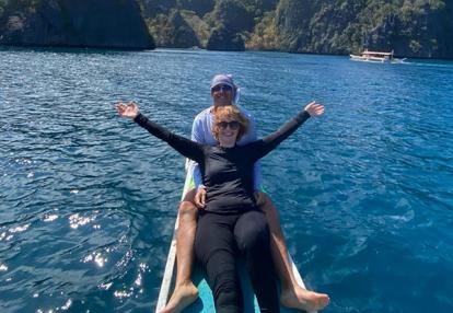 Coron Voyage aux Philippines d'Enrique D.