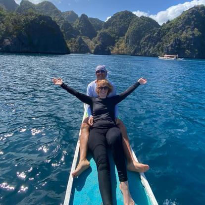 Coron Voyage aux Philippines d'Enrique D.