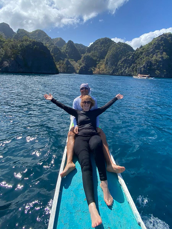 Coron Voyage aux Philippines d'Enrique D.