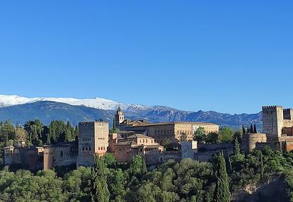 Grenade, Sierra Nevada Voyage en Espagne de Michel B.