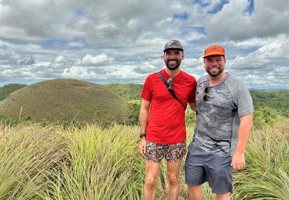 Voyage aux Philippines de Jonathan D.