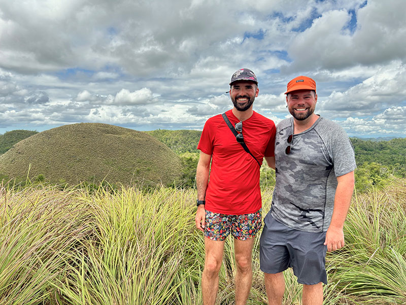 Voyage aux Philippines de Jonathan D.