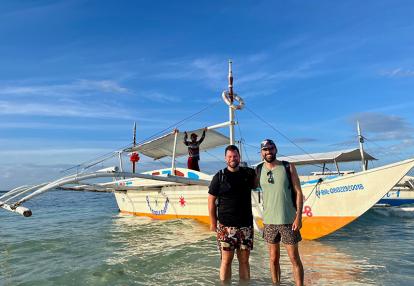 Voyage aux Philippines de Jonathan D.