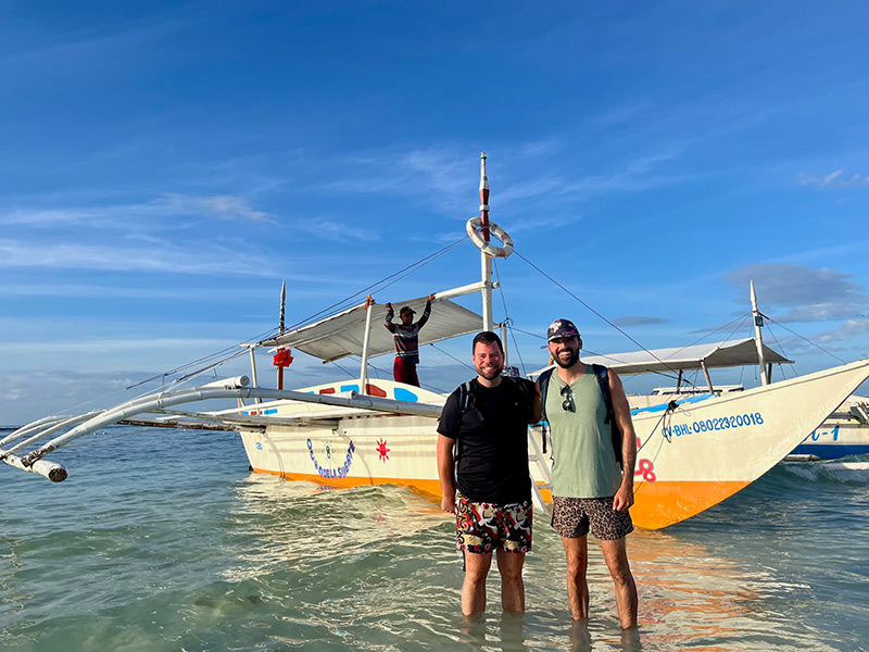 Voyage aux Philippines de Jonathan D.