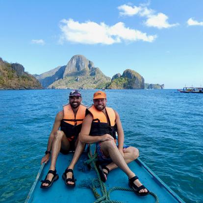 Voyage aux Philippines de Jonathan D.