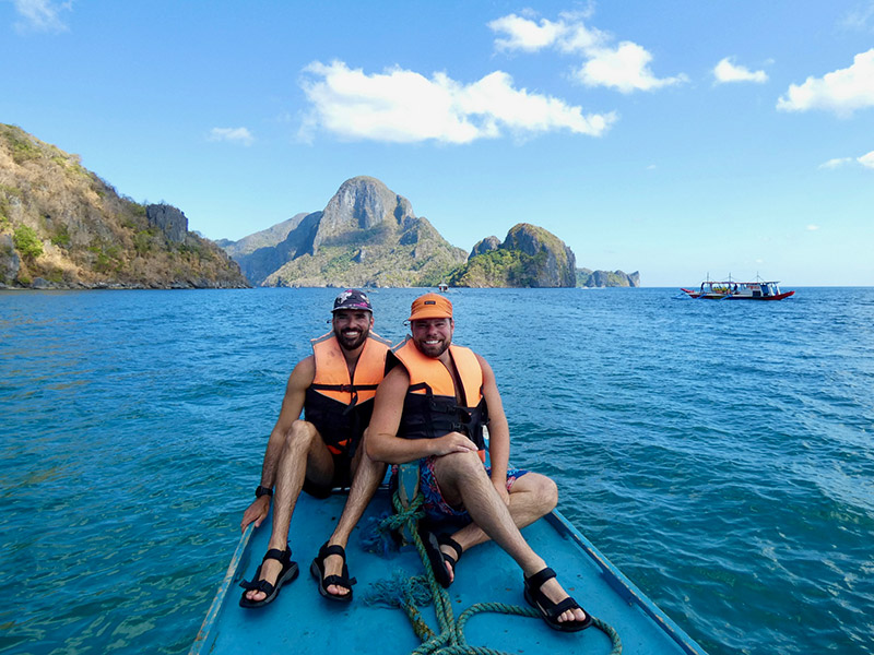 Voyage aux Philippines de Jonathan D.