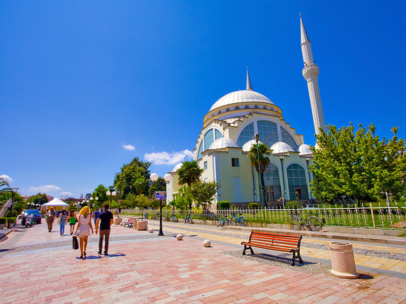 Voyage en Albanie de Geneviève P.