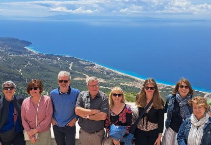Voyage en Albanie du Groupe de Guy L.