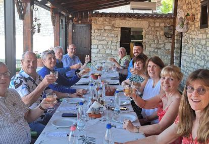 Voyage en Albanie du Groupe de Guy L.