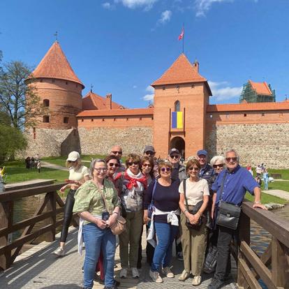 Séjour En Lituanie D'Albert Séjour en Lituanie du Groupe d'Albert L.