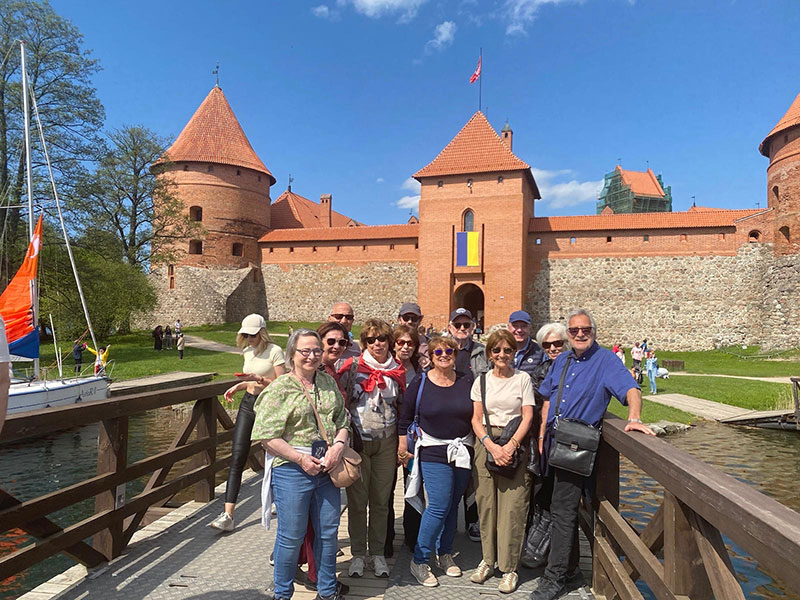Séjour en Lituanie d'Albert Séjour en Lituanie du Groupe d'Albert L.